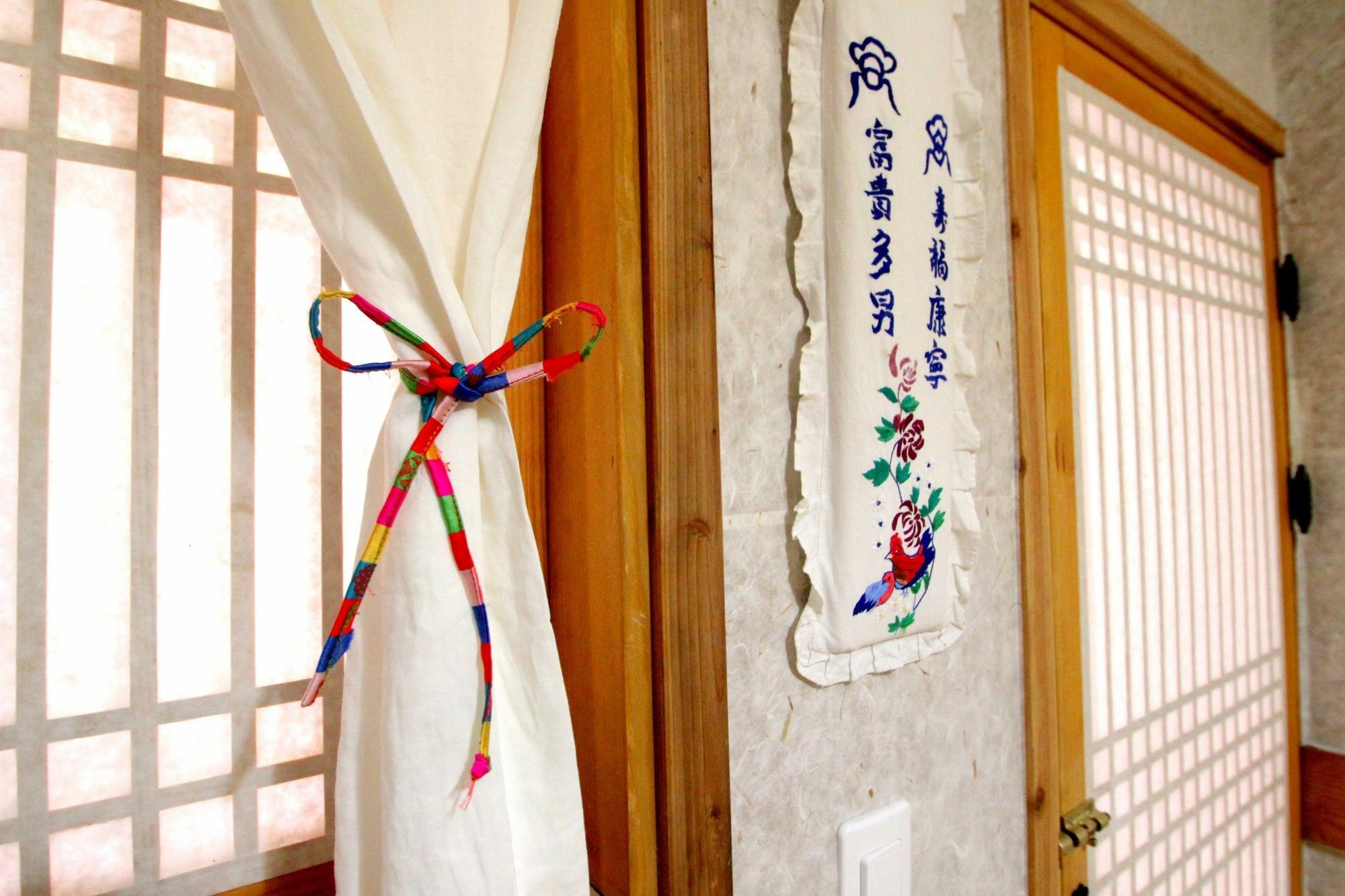 Happiness Full Hanok Guesthouse Jeonju Exterior foto